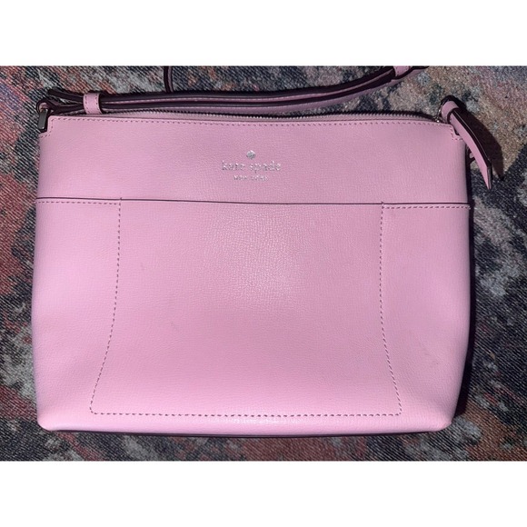 Vintage Kate Spade New York Authentic Crossbody Pink Patrice-MSRP $199 -WKRU6670 - Picture 3 of 9